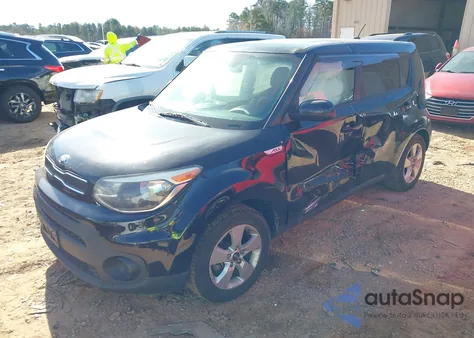 2018 Kia Soul from USA, damaged, VIN KNDJN2A21J7515972